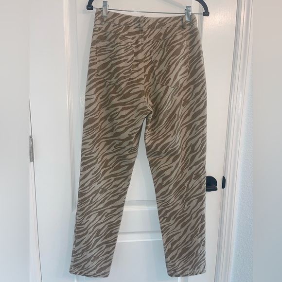 Vintage Y2K Forever 21 Animal Print pants / jeans Size S - Picture 2 of 5